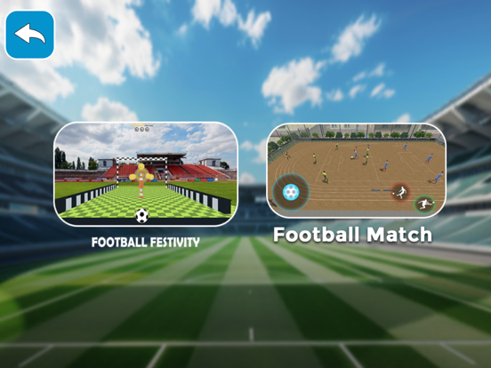 Screenshot #5 pour Football Festivity Games 2024
