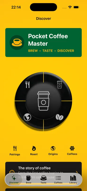 Pocket Coffee Master screenshot 1 of 7
