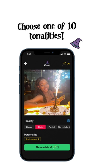 Social Wizard - up ur game Screenshot