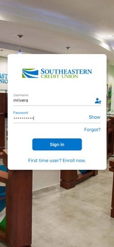 Southeastern Credit Union Screenshot 2 of 4