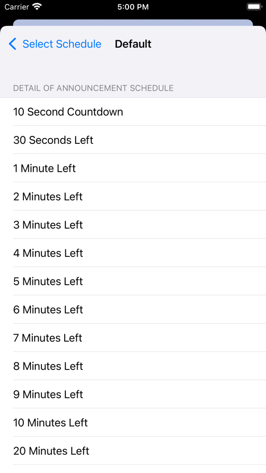 #4. Voice Over Timer (iOS) Podle: Takafumi AMANO