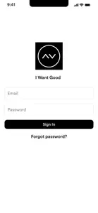 I Want Good screenshot #1 for iPhone
