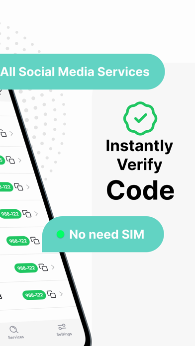 Code App: Temp Mail Address Screenshot