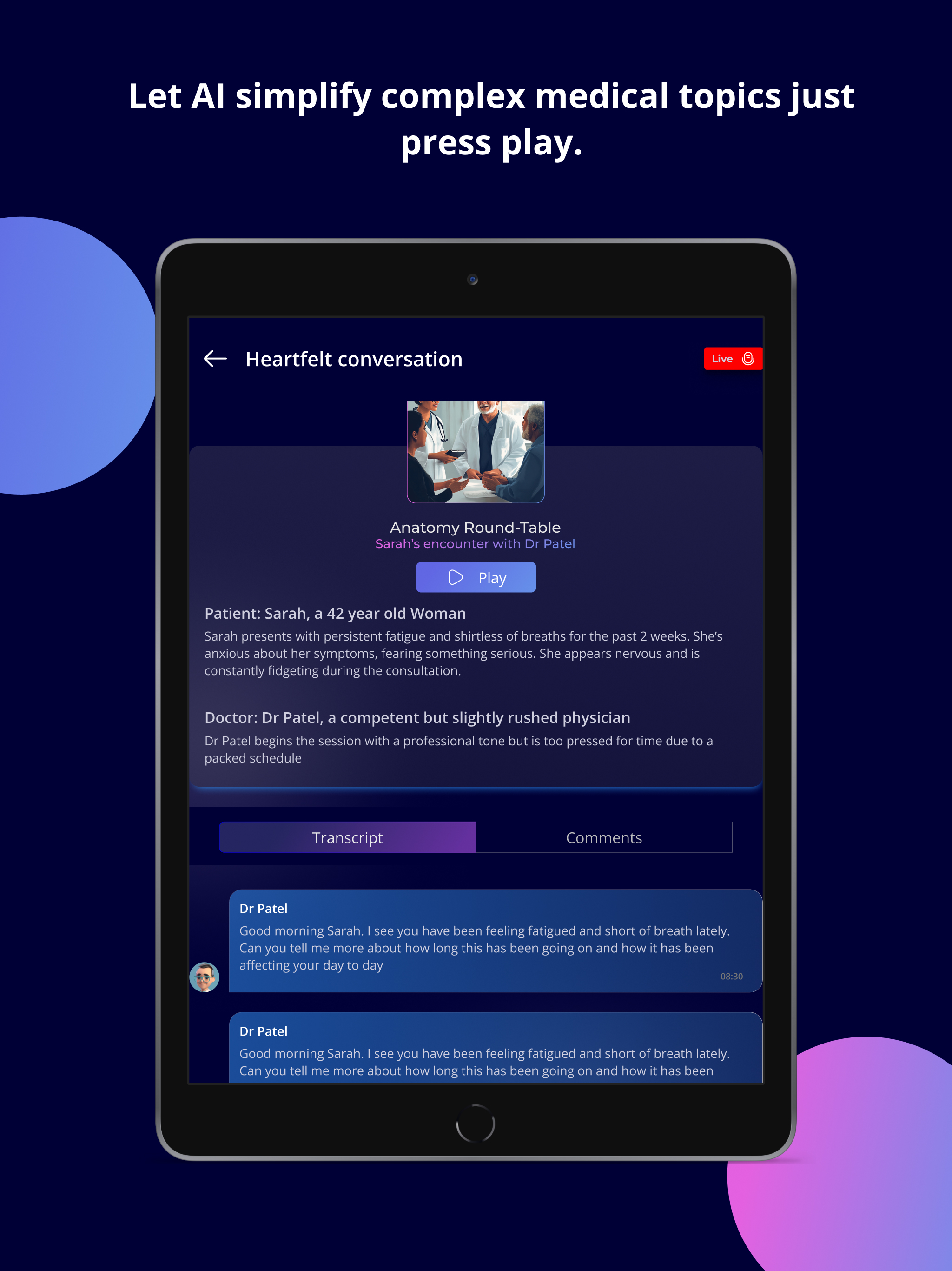 MedScroll Podcasts screenshot 9