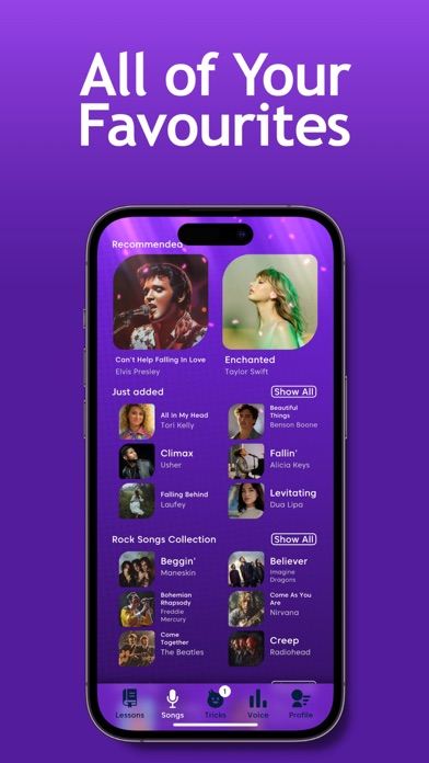Vocalist: Learn to Sing Screenshot