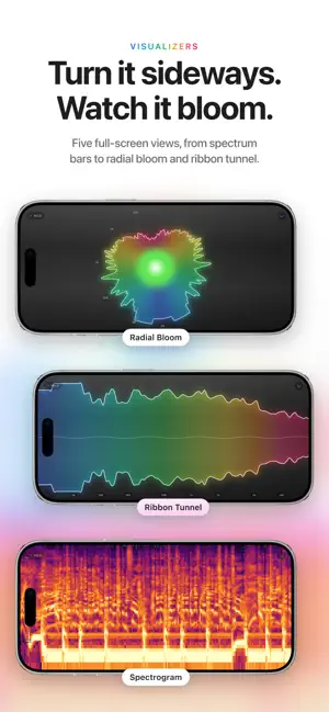 SoundScope: Audio Analyzer screenshot 4