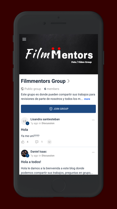 FilmMentors Academy Screenshot