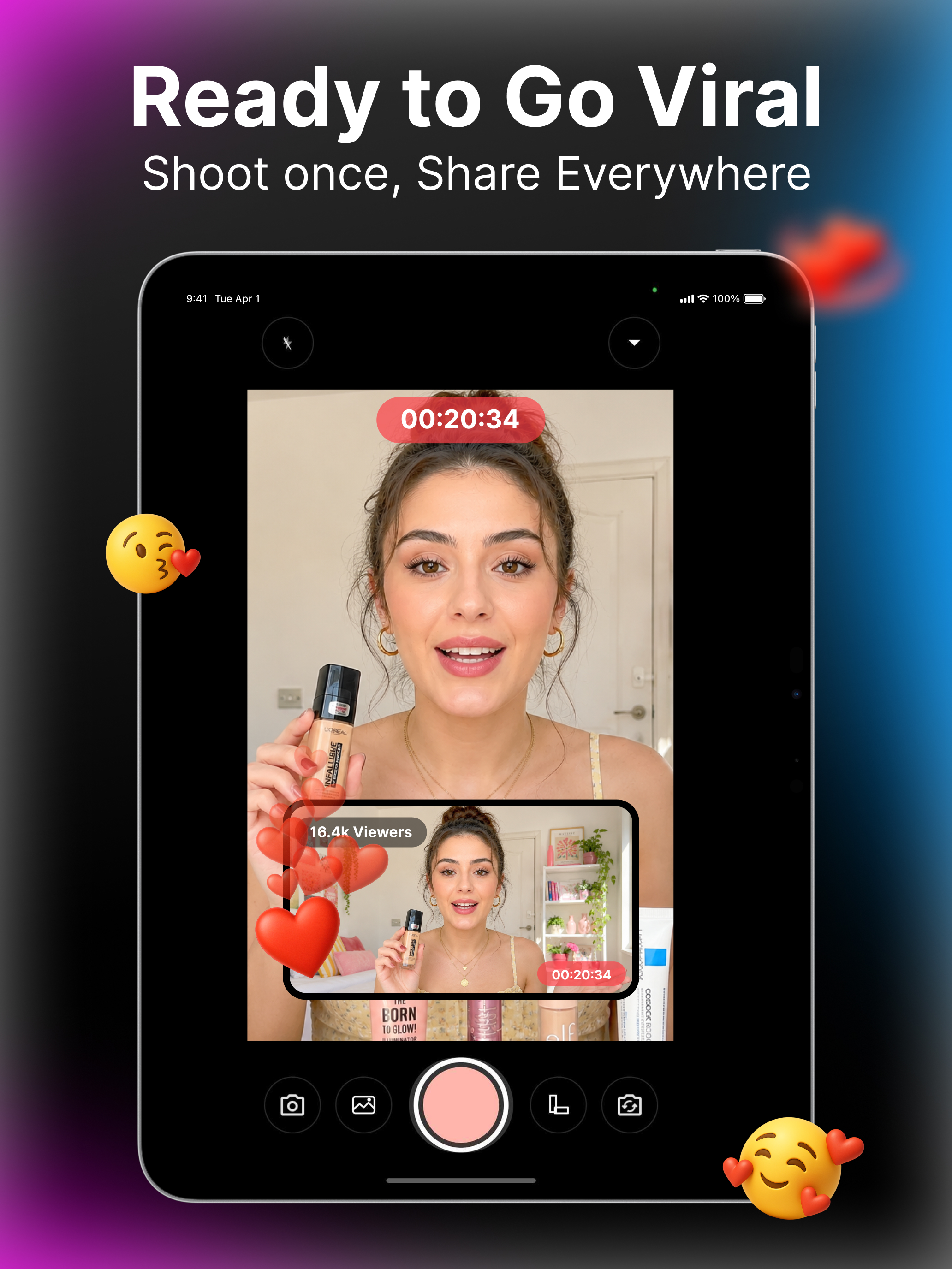 Dual Shot Camera Recorder: Dui screenshot 9