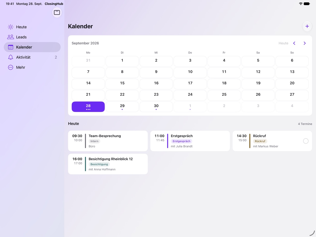 Screenshot 11 of ClosingHub