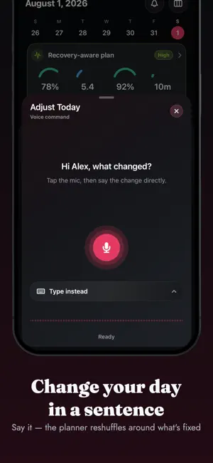 Ready Planner: AI Daily Plans screenshot 2