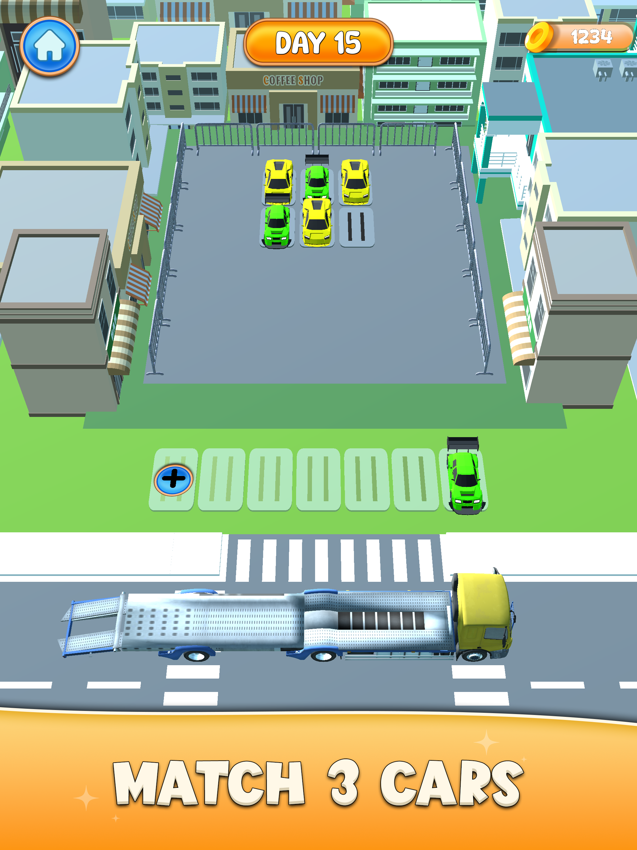 Truck Car Load Simulator 3D screenshot 8