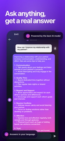 Generai: AI Chat & Art Creator screenshot 1