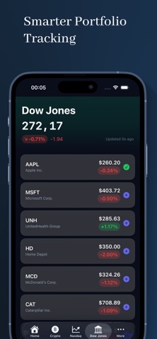 StockIn: Market Tracker Screenshot 3 of 4