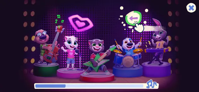 My Talking Tom Friends 2 screenshot 5