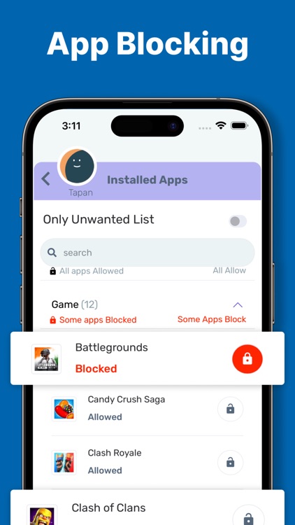 KidsNanny - Parental Control
