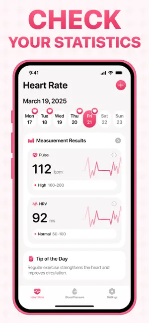 Pulse Tracker Checker Analyzer screenshot 3