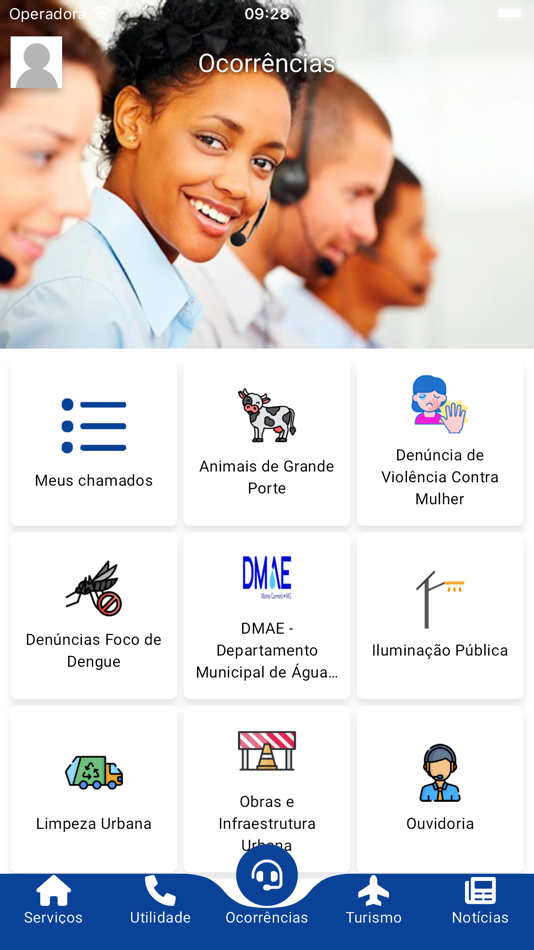 #4. Conecta Monte (iOS) Podle: Municipio de Monte Carmelo