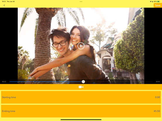 GifMov - Gif Maker iPad screenshot 5 - Photo & Video app