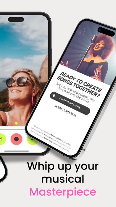 Djaminn: Make Music Together Screenshot