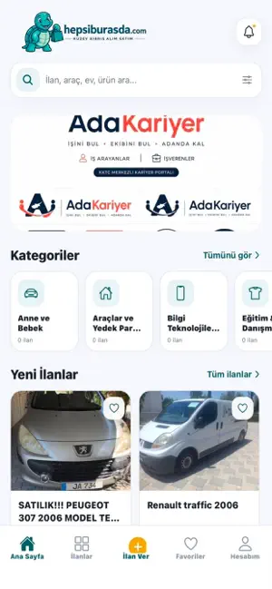 Hepsiburasda screenshot 1
