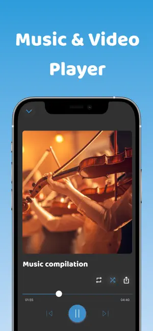 Offline Pro: Files, Music16+_2