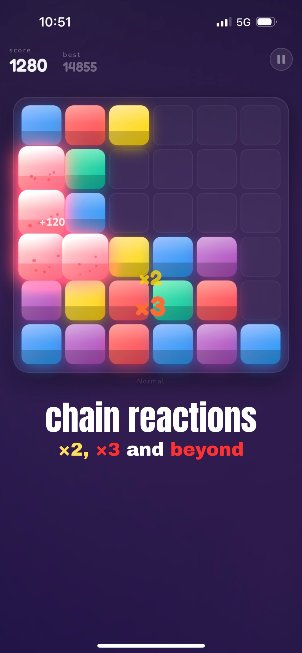 Gravity Flip: Block Puzzle screenshot 3