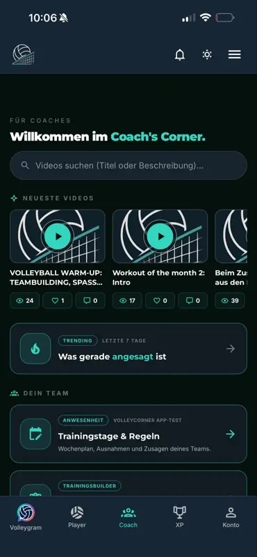 Volleycorner screenshot 3 of 6