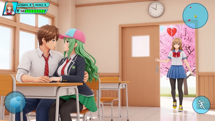 Anime Girl High School Life