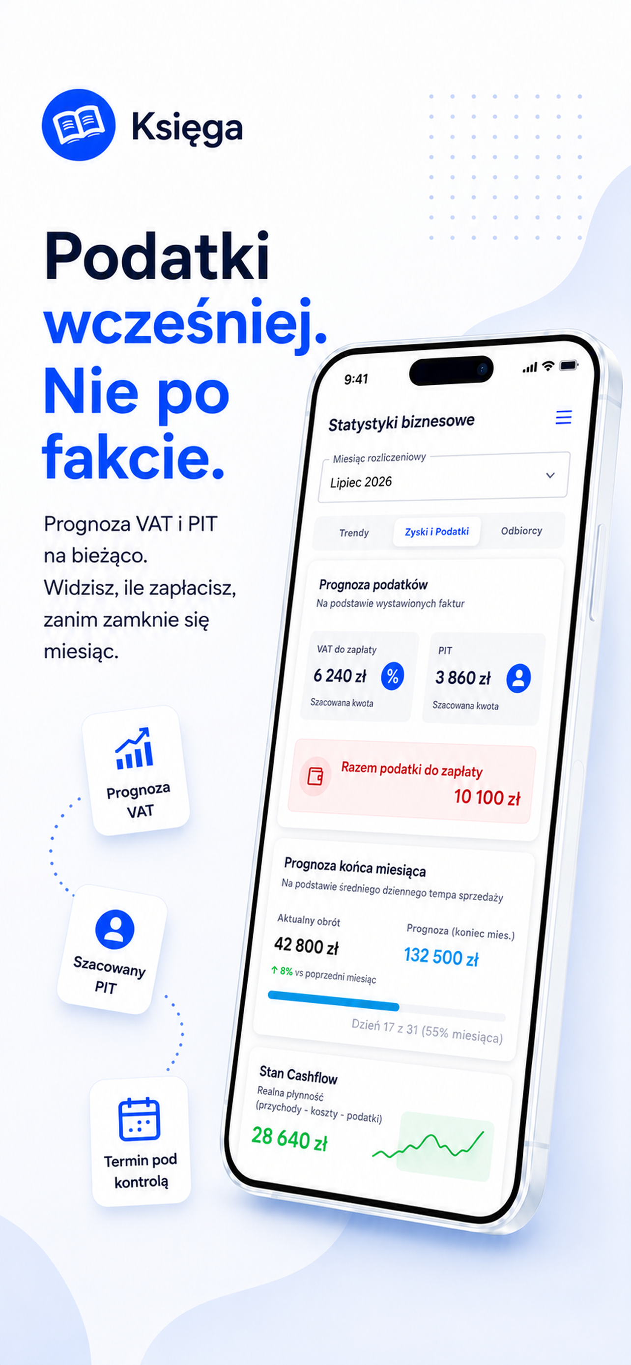 Księga – finanse firmy screenshot 4