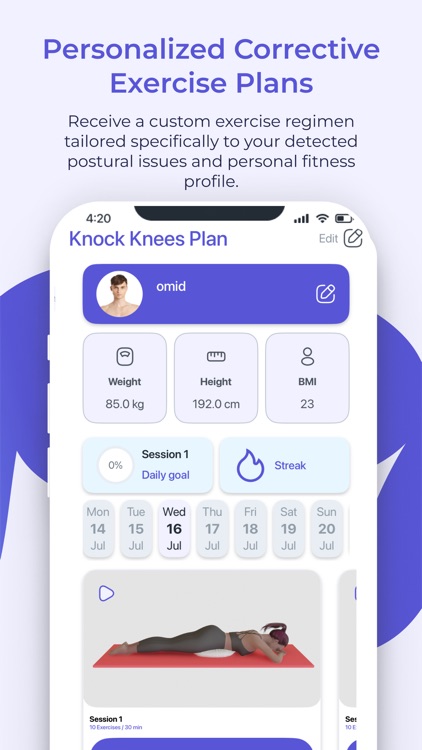 FlexiTrace Posture Analysis screenshot-7