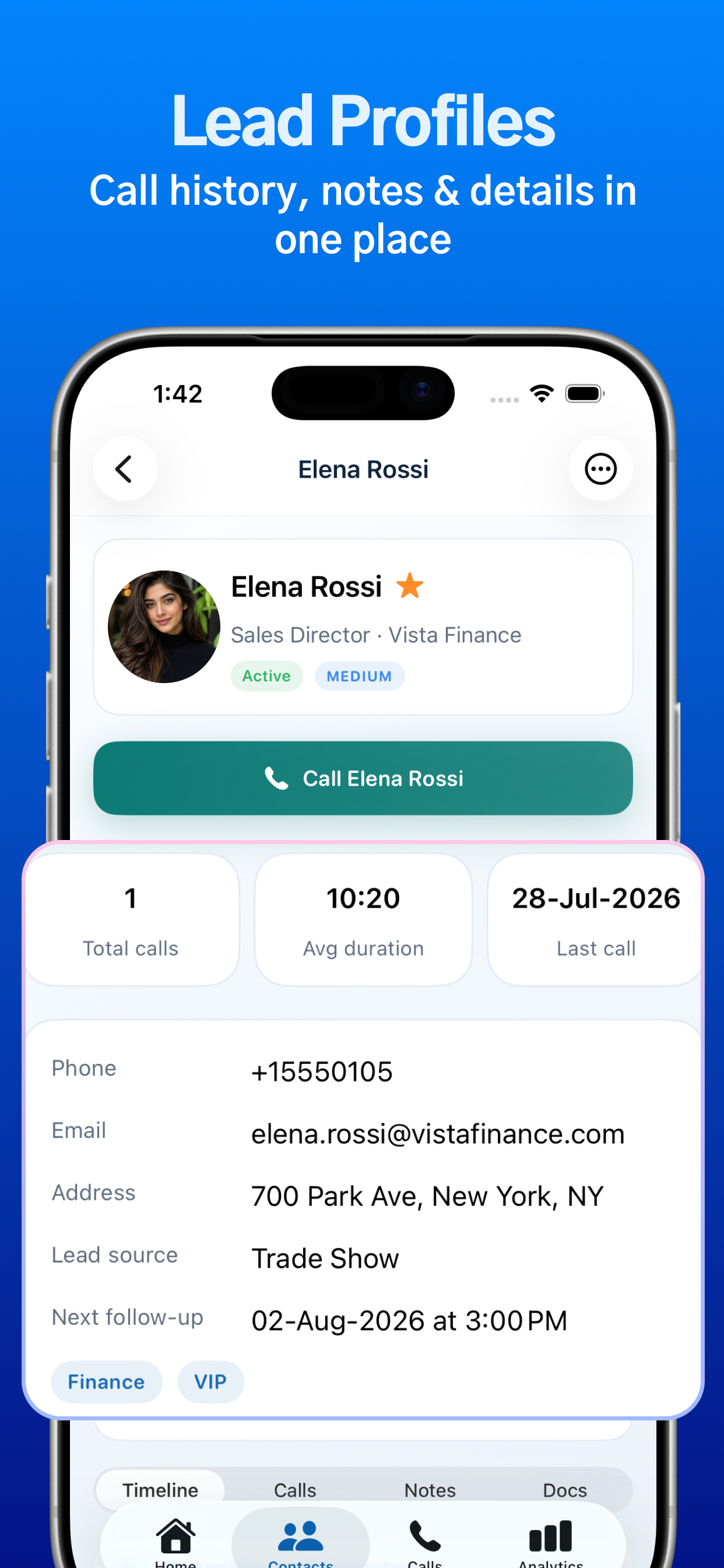 Caller Insight Pro screenshot 8