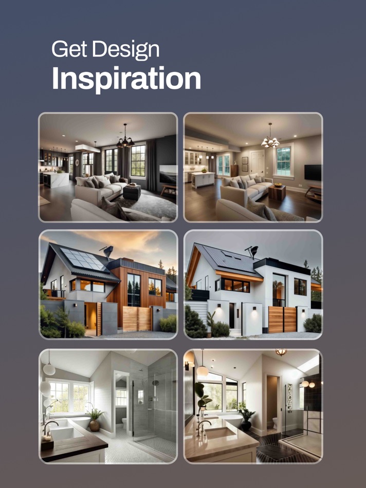 #8. Remodel AI - Home Design (iOS) Podle: REIMAGE AI INC.