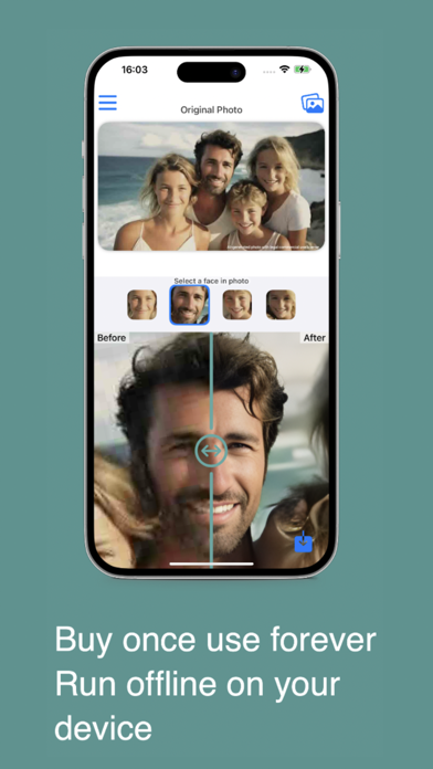 FaceRefresh: Old Photo Restore Screenshot