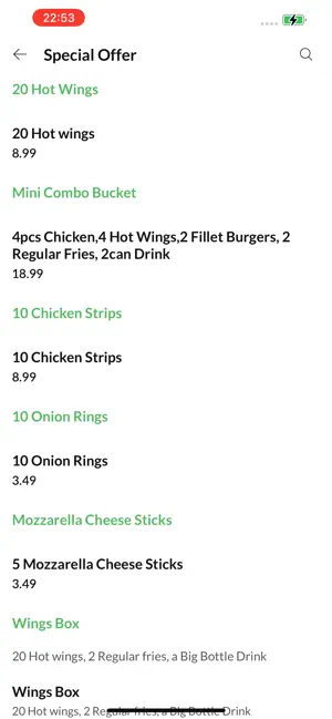 Famous Fried Chicken screenshot 3