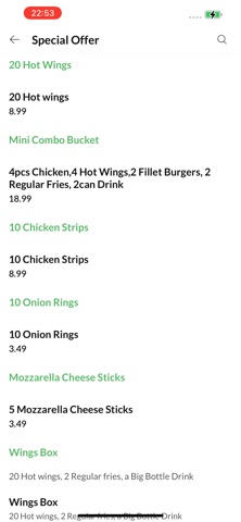 Famous Fried Chicken Screenshot 3 of 4