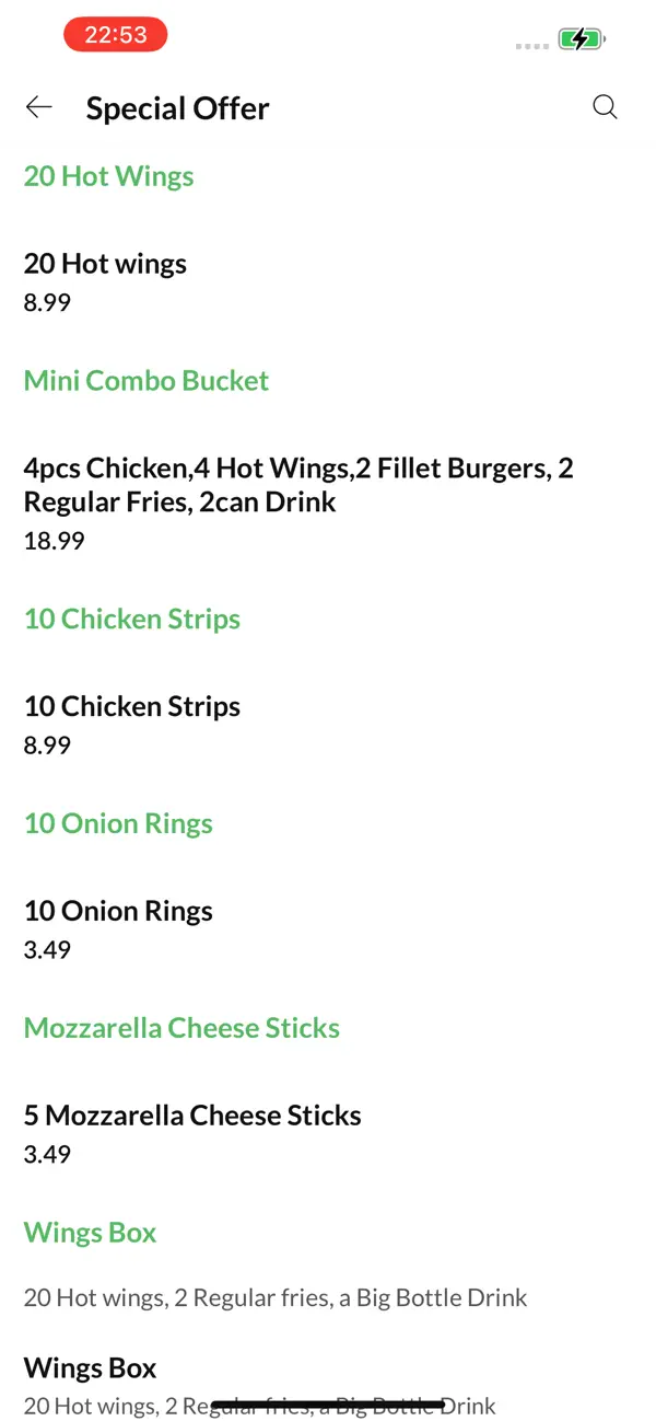 Screenshot #3 pour Famous Fried Chicken