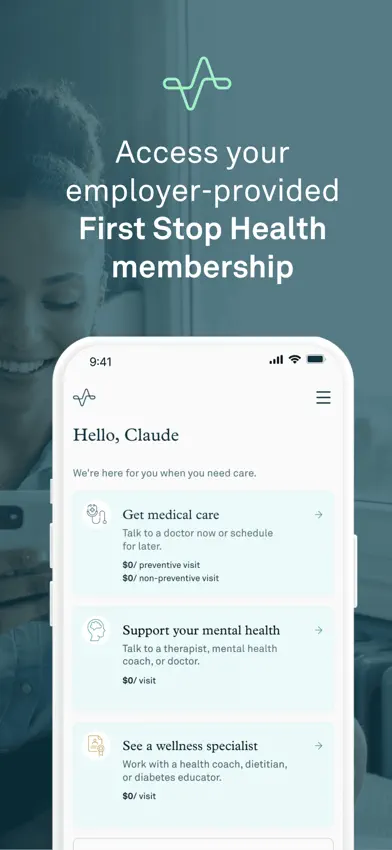 First Stop Health screenshot 2