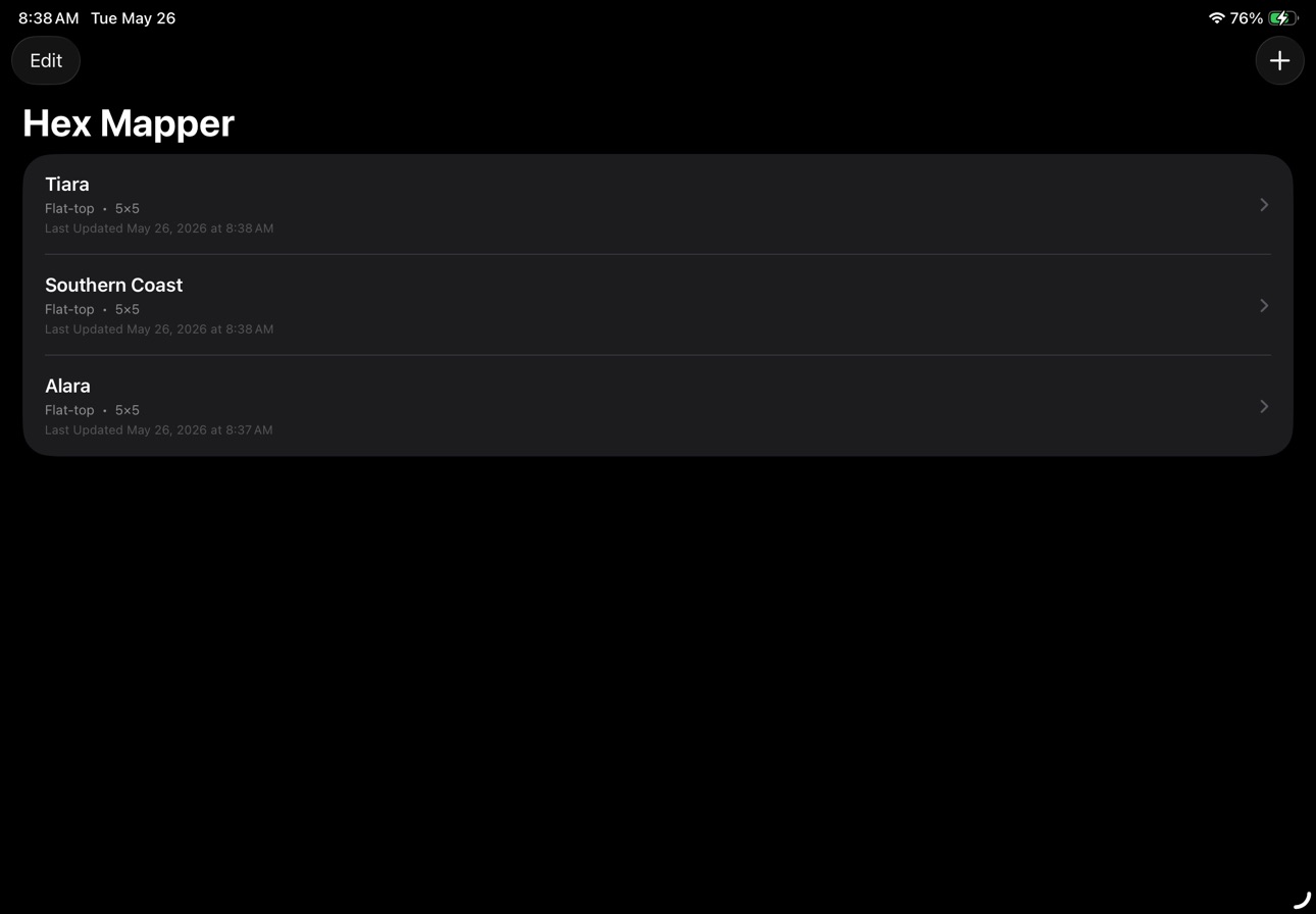 iPad screenshot