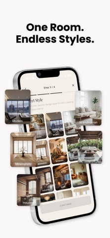 Designora - AI Interior Design Screenshot 3 of 6