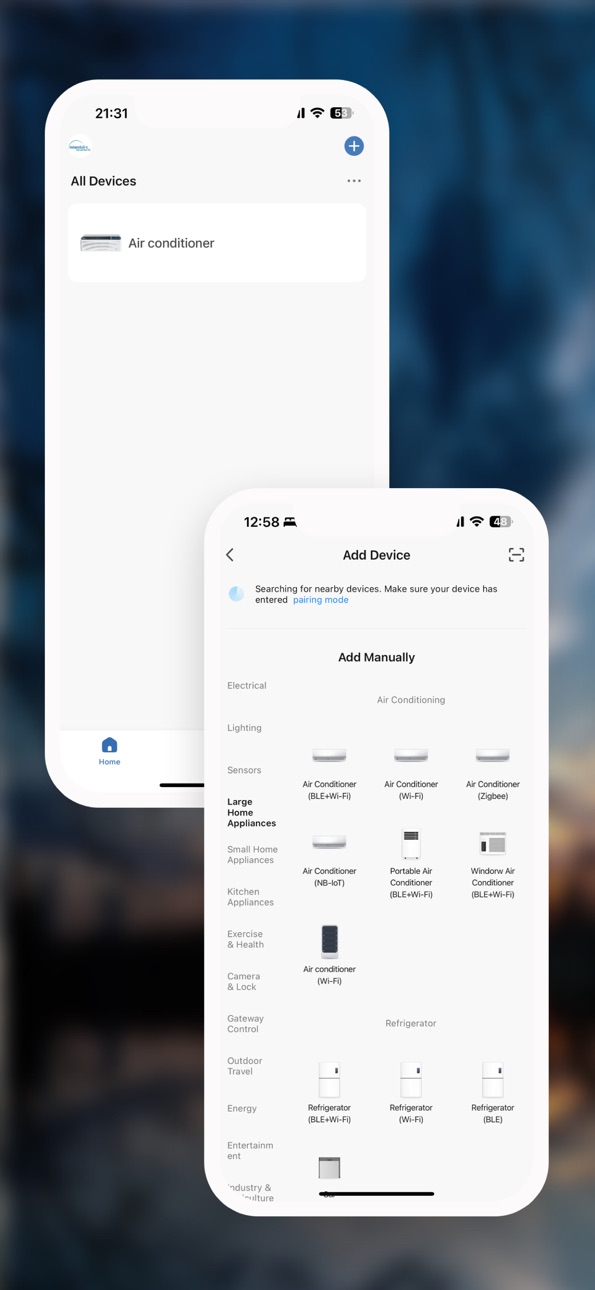 iPhone screenshot