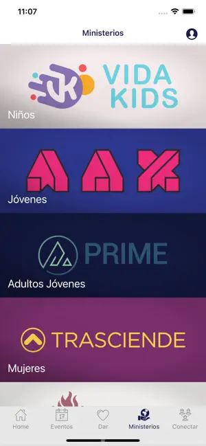 Aliento de Vida Ministries screenshot 2