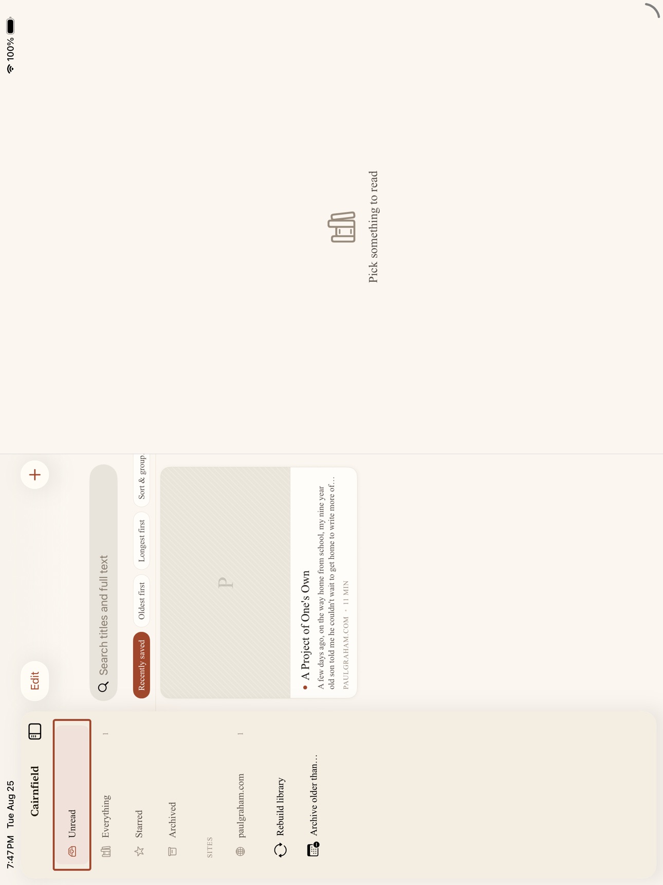 Screenshot 6 of Cairnfield