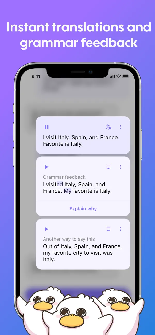 Screenshot #3 pour Toko: AI English Tutor