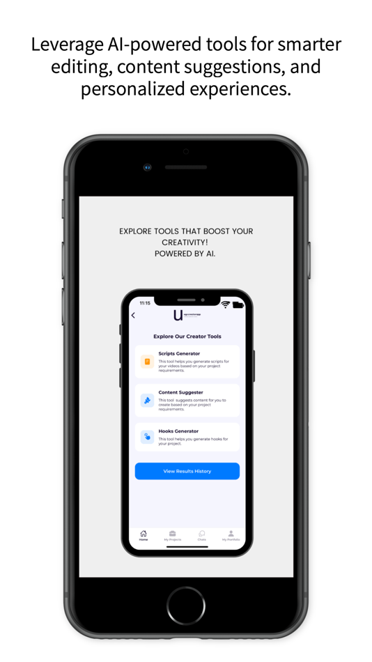 #7. UGCCreatorapp (iOS) By: Michael Amoabeng