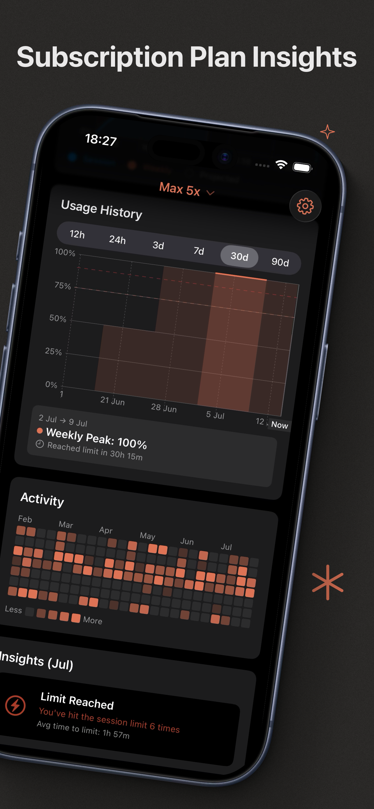 Usage for Claude screenshot 6