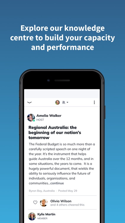 Regional Australia Hub