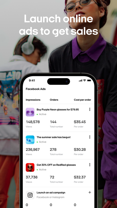 Screenshot 3 of Zeely: AI Marketing Platform App