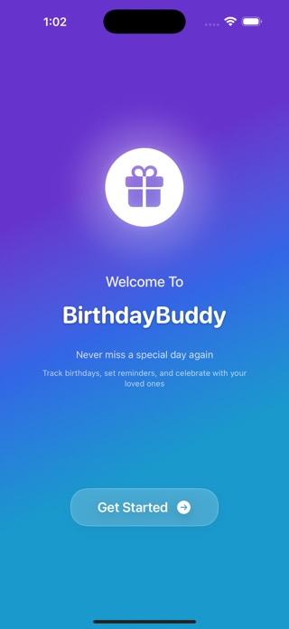 Birthday Buddy Helper screenshot 1