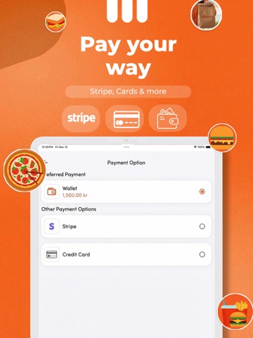 FoodClick iPad screenshot 4