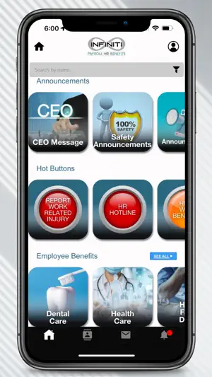 Infiniti HR screenshot 3